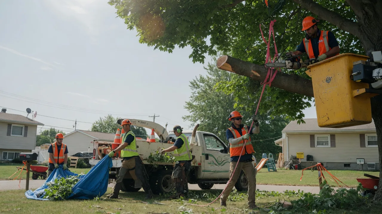 Tree Care in Luzerne, IA near me
